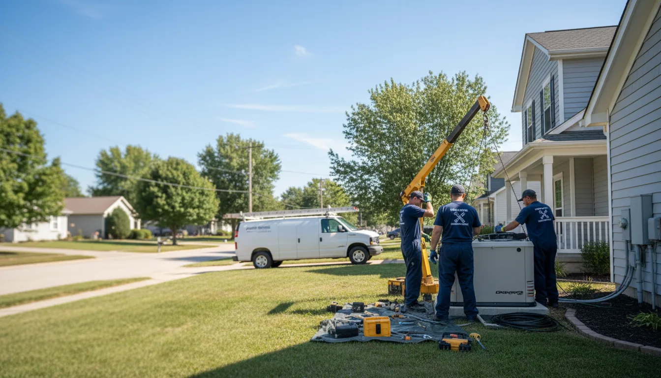 Generator Installation in Irasburg, VT near me
